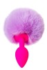 Censan Sweet Bunny Kuyruklu Anal Kılıf Pembe 13 cm 44 g