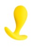 Censan Blob Anal Plug Sarı 5,5 cm
