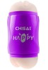 MX Happy Cup Vajinal Anal Çift Taraflı Mastürbatör