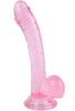Noctis 19cm Pembe Dildo No:10