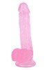 Noctis 22cm Pembe Dildo No:12