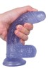 Noctis 18cm Mor Dildo No:38