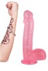 Noctis 34cm Pembe Dildo No:72