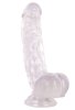 Noctis 21,5cm Beyaz Dildo No:51