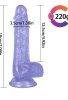 Noctis Mavi 20 cm Realistik Dildo No:182