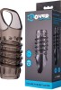 Censan XLover Penis Extender Kılıfı TPE Siyah Şeffaf 7.5 cm