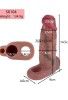 Censan Dolgulu Testis Geçmeli Penis Kılıfı Model no: S8104