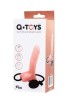 CENSAN Gerçekçi Pea Şişebilen Realistik Dildo 20 CM