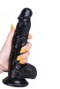 Noctis 22cm Siyah Dildo No:12