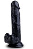 Noctis 20cm Siyah Dildo No:17