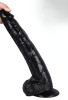 Noctis 29,5cm Siyah Dildo No:25