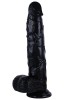Noctis 30cm Siyah Dildo No:45