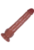 Noctis 28cm Kahverengi Dildo No:82