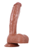 Noctis 26cm Kahverengi Dildo No:91