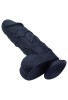 Noctis 26cm Siyah Realistik Dildo No:170