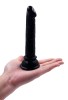 Censan Siyah Renk Gerçekçi 15CM Anal Dildo