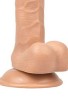 Gerçekçi Testisli Dildo 20 cm