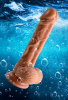 Noctis 18cm Realistik Titreşimli Dildo No:87