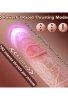 Censan Thrusting Huge Thick Dildo Vibratör 21 Cm