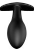Censan Special Anal Stimulation 12 Fonksiyon Kumandalı Titreşimli Anal Plug Tıkaç
