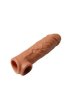 Penextender Testis Girişli Realistik Penis Kılıfı