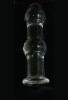 CENSAN 14cm Boğumlu Cam Anal Plug