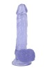Noctis 22cm Mor Dildo No:12
