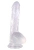 Noctis 18,8cm Beyaz Dildo No:14