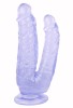 Noctis 19cm Mor Çiftli Dildo No:76