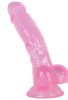 Noctis 18,5cm Pembe Dildo No:103