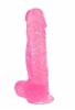 Noctis 28cm Pembe Realistik Dildo No:151