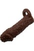 Censan 4 cm Uzatmalı Damarlı Penis Kılıfı Esmer