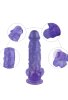 Noctis 30,5cm mavi Realistik Dildo No:167