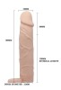 Censan 18cm Real Soft Skin Penis Kılıfı