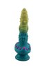 Censan Yeşil Mavi Canavar Dildo Model 2
