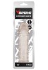 Extra Texture Sleeve Tırtıklı Penis Kılıfı - Gri