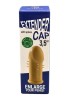 CENSAN Extender Cap Sitabella Penis Klıfı, 3.5 inç, antenli, lateks