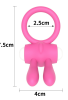Censan Power Clit Silicone Cockring Penis Halkası