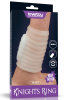 Censan Vibrating Wave Knights Ring (Beyaz)