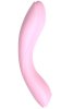 Xuanai Elbow Bükülebilir Eğik Şarjlı Vibratör - Pembe