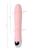 Censan PHYSİCS FAHRENHEİT Titreşimli Isıtmalı Vibratör Pembe 19 cm