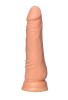Censan Vantuzlu Realistik Dildo TPE Ten 18 cm