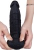 Noctis 32cm Siyah Dildo No:6