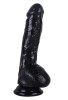 Noctis 18,8cm Siyah Dildo No:14