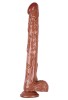 Noctis 42cm Kahverengi Dildo No:44
