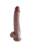Noctis 23,8cm Kahverengi Dildo No:56