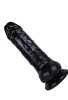 Noctis 20cm Siyah Dildo No:58