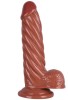 Noctis 21cm Kahverengi Dildo No:107