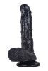 Noctis 20,5cm Siyah Dildo No:113