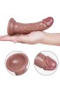 Noctis 15cm Kahverengi Realistik Kılıç Dildo No:156